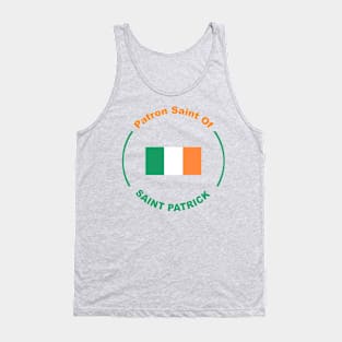 IRELAND PATRON SAINT Tank Top